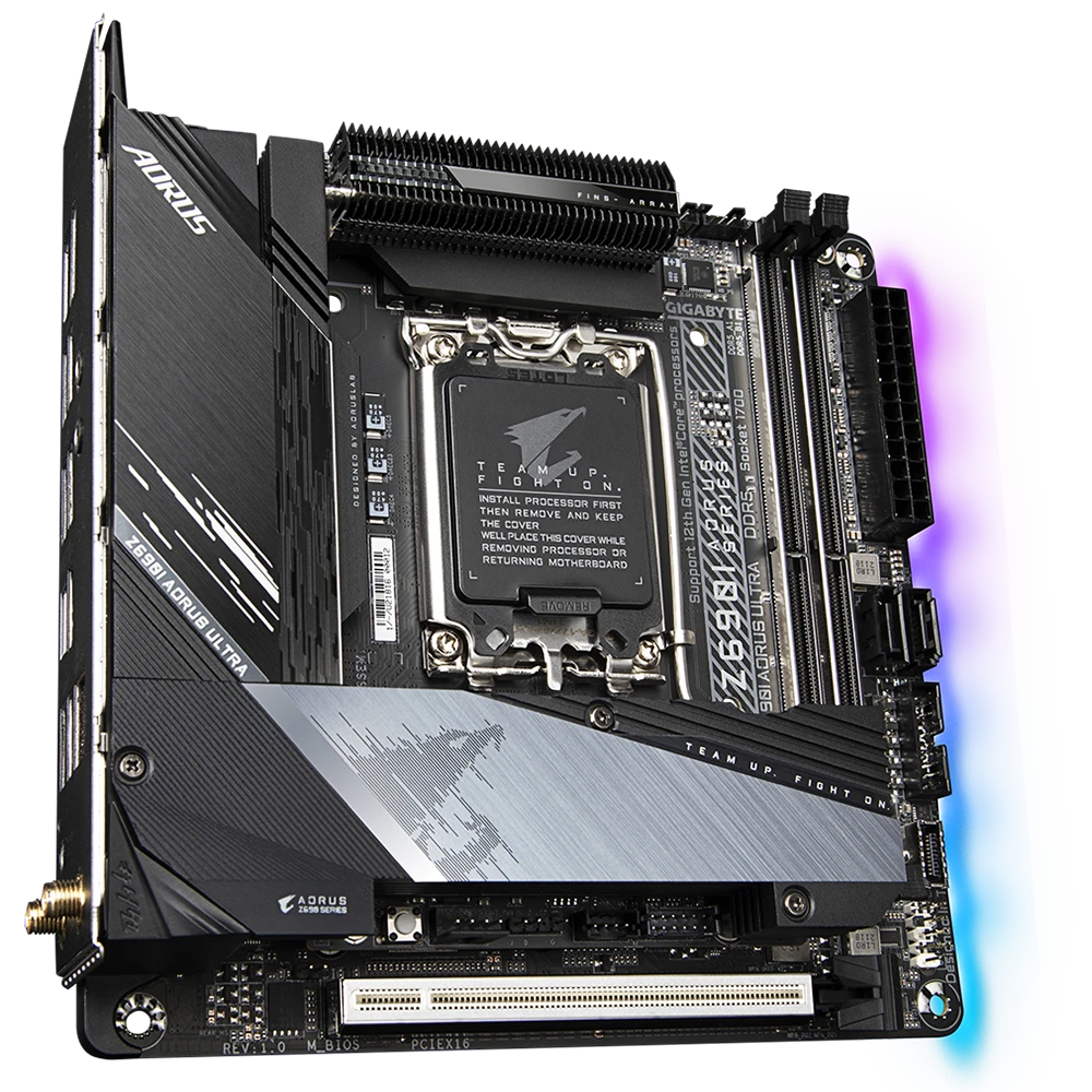 GIGABYTE Z690I AORUS ULTRA